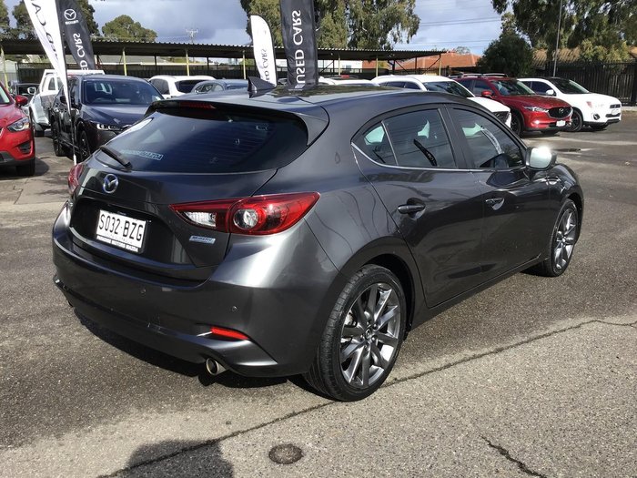 2018 Mazda 3 SP25 Astina