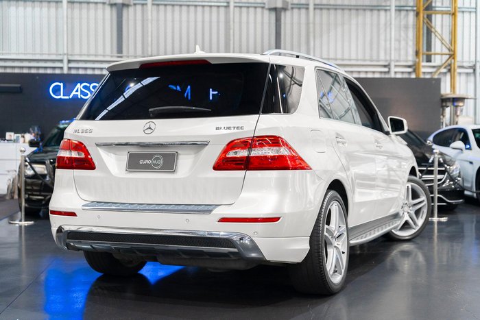 2015 Mercedes-Benz M-Class ML350 BlueTEC