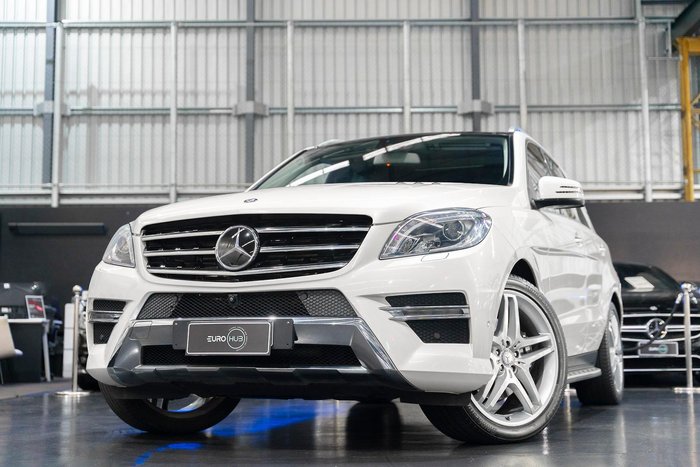 2015 Mercedes-Benz M-Class ML350 BlueTEC