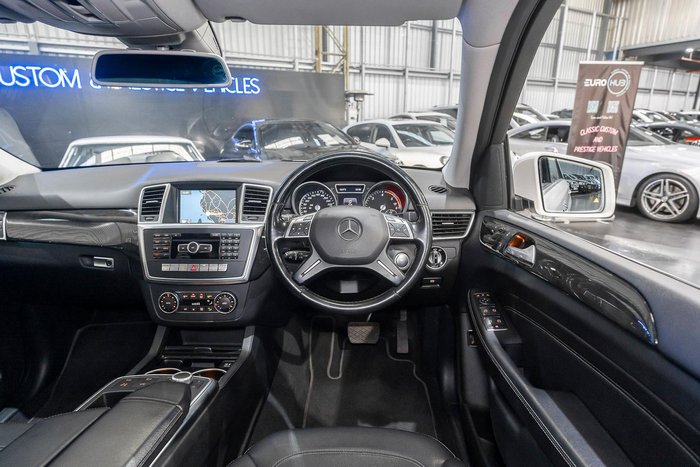2015 Mercedes-Benz M-Class ML350 BlueTEC