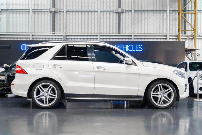 2015 Mercedes-Benz M-Class ML350 BlueTEC