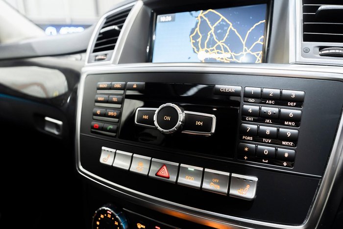2015 Mercedes-Benz M-Class ML350 BlueTEC