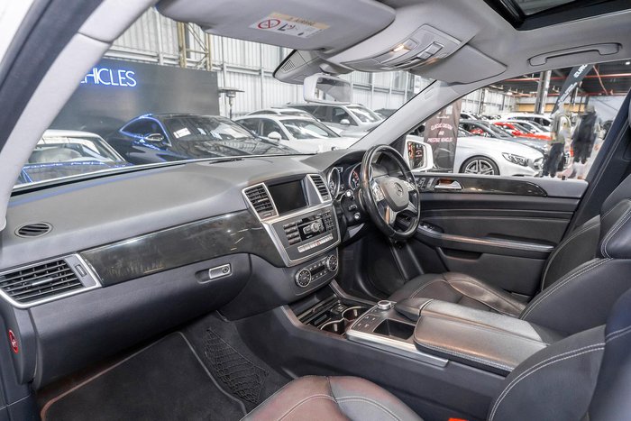 2015 Mercedes-Benz M-Class ML350 BlueTEC
