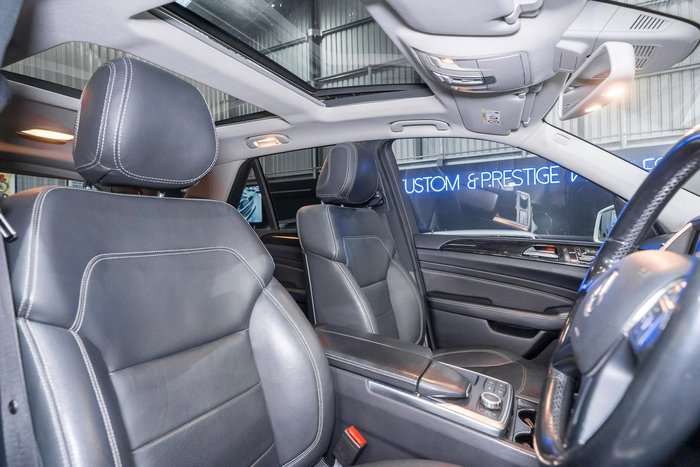 2015 Mercedes-Benz M-Class ML350 BlueTEC