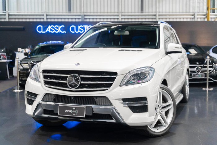 2015 Mercedes-Benz M-Class ML350 BlueTEC