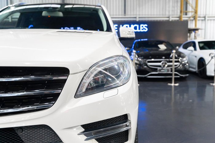 2015 Mercedes-Benz M-Class ML350 BlueTEC