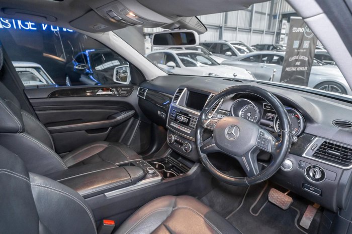 2015 Mercedes-Benz M-Class ML350 BlueTEC