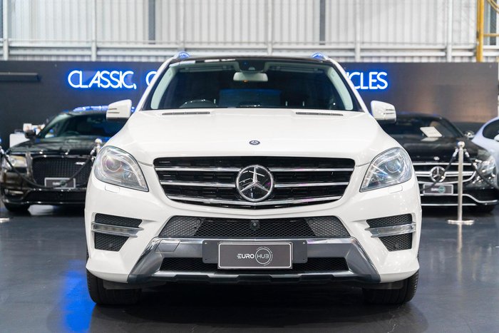 2015 Mercedes-Benz M-Class ML350 BlueTEC