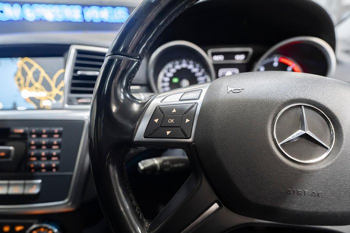 2015 Mercedes-Benz M-Class ML350 BlueTEC