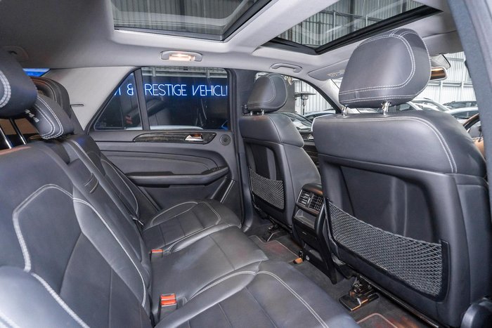 2015 Mercedes-Benz M-Class ML350 BlueTEC