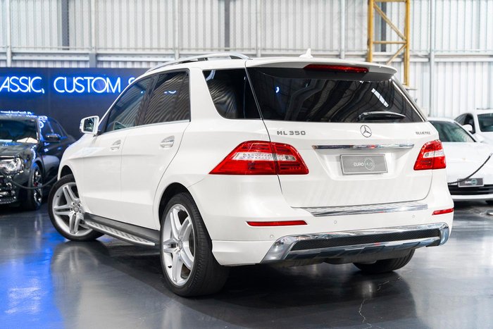 2015 Mercedes-Benz M-Class ML350 BlueTEC