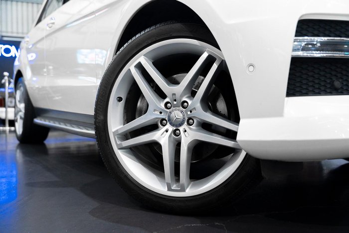 2015 Mercedes-Benz M-Class ML350 BlueTEC