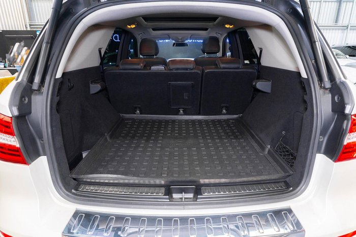 2015 Mercedes-Benz M-Class ML350 BlueTEC