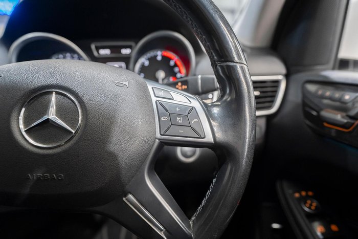 2015 Mercedes-Benz M-Class ML350 BlueTEC