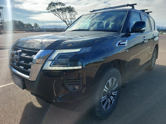 2023 Nissan Patrol Ti