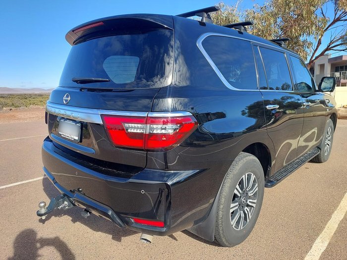 2023 Nissan Patrol Ti