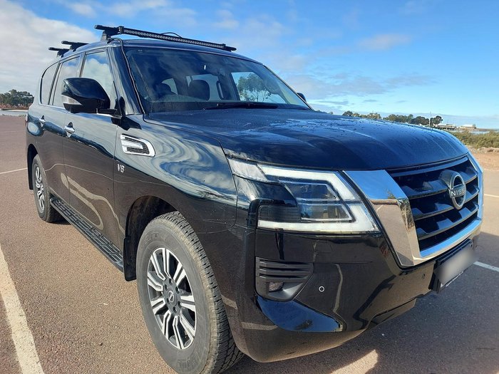2023 Nissan Patrol Ti