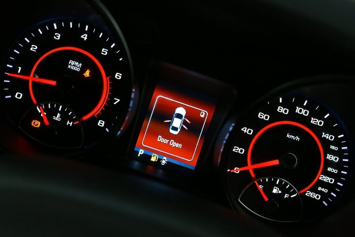 2017 Holden Commodore SS V Redline