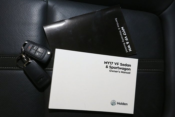 2017 Holden Commodore SS V Redline