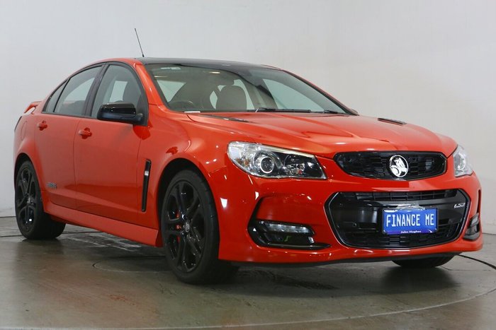 2017 Holden Commodore