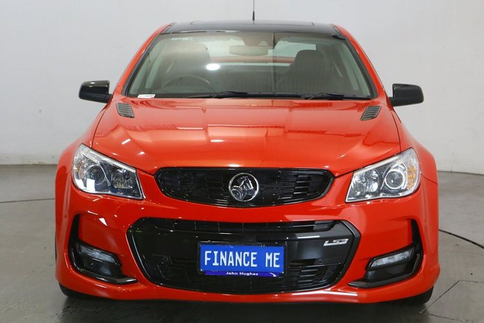 2017 Holden Commodore SS V Redline