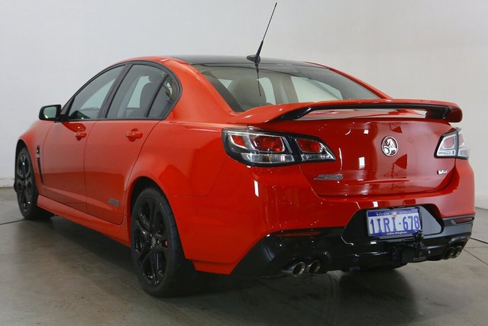 2017 Holden Commodore SS V Redline
