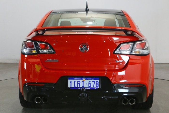 2017 Holden Commodore