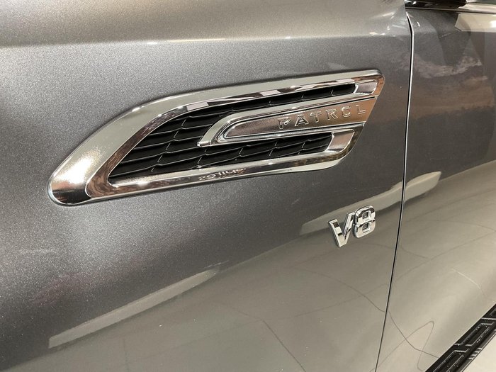 2023 Nissan Patrol Ti