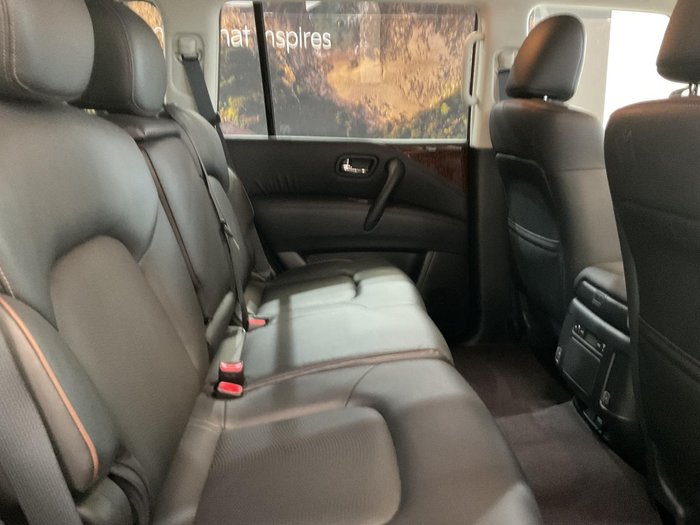 2023 Nissan Patrol Ti