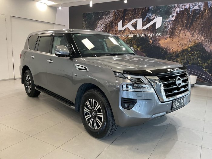 2023 Nissan Patrol Ti
