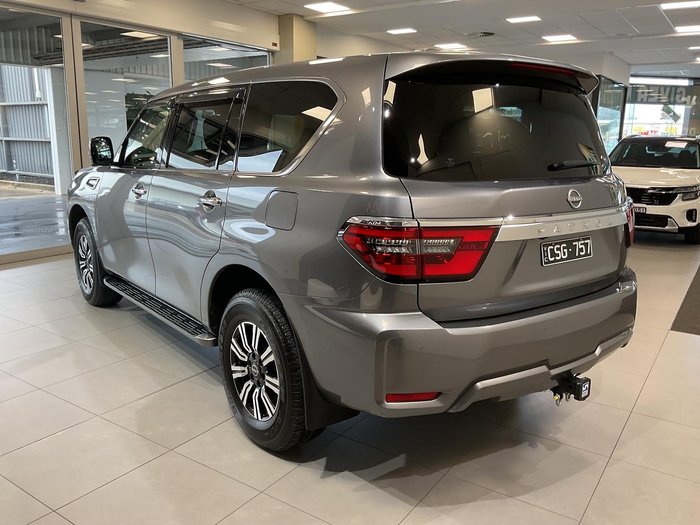 2023 Nissan Patrol Ti