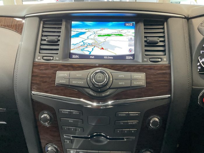 2023 Nissan Patrol Ti