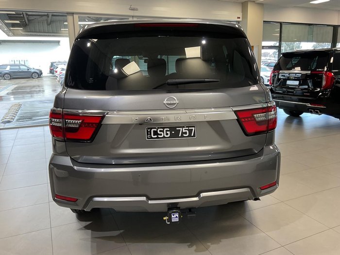 2023 Nissan Patrol Ti