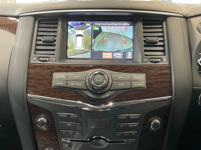 2023 Nissan Patrol Ti