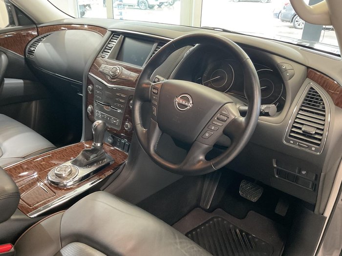 2023 Nissan Patrol Ti