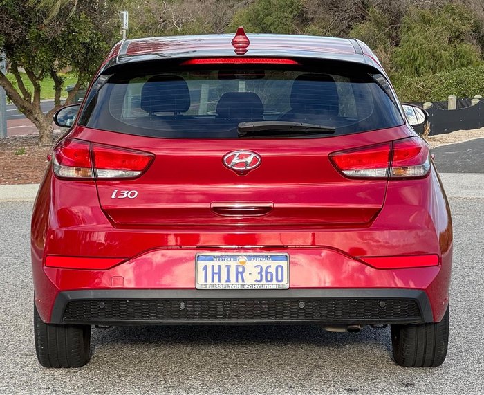2021 Hyundai i30 PD.V4 MY22 Fiery Red