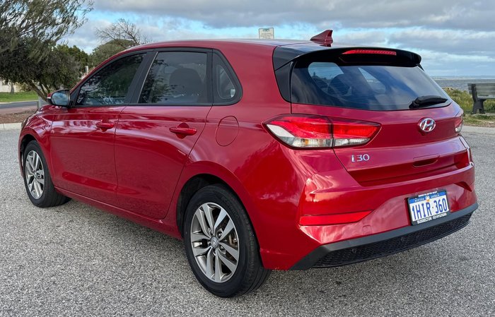 2021 Hyundai i30 PD.V4 MY22 Fiery Red