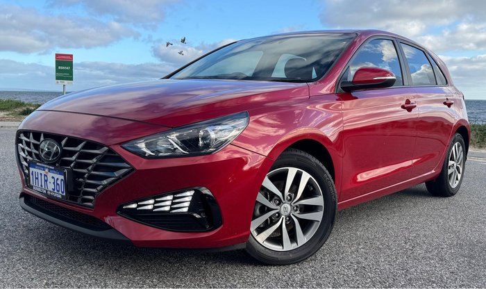 2021 Hyundai i30 PD.V4 MY22 Fiery Red