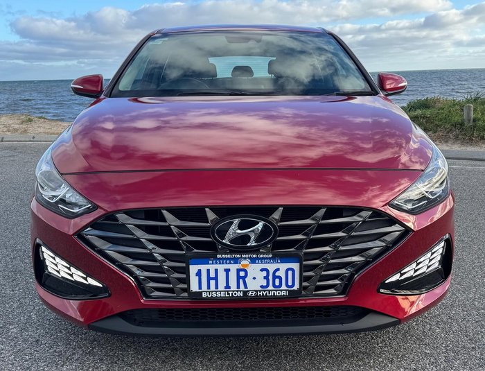 2021 Hyundai i30 PD.V4 MY22 Fiery Red