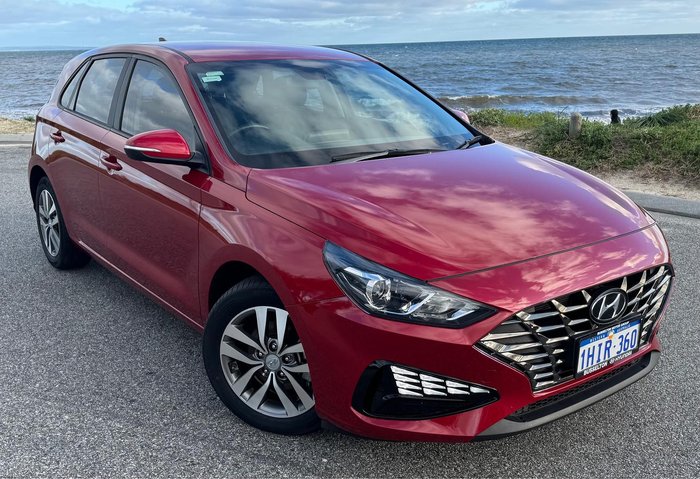 2021 Hyundai i30 PD.V4 MY22 Fiery Red