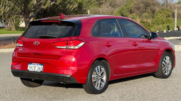 2021 Hyundai i30 PD.V4 MY22 Fiery Red