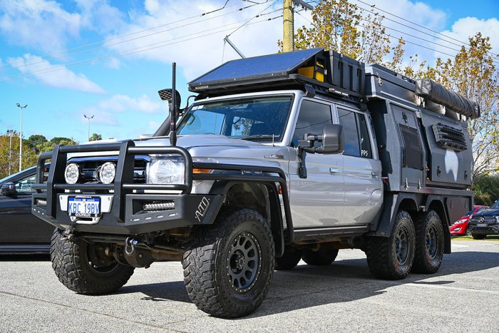 2022 Toyota Landcruiser GXL