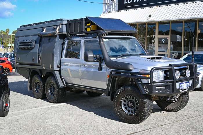 2022 Toyota Landcruiser GXL