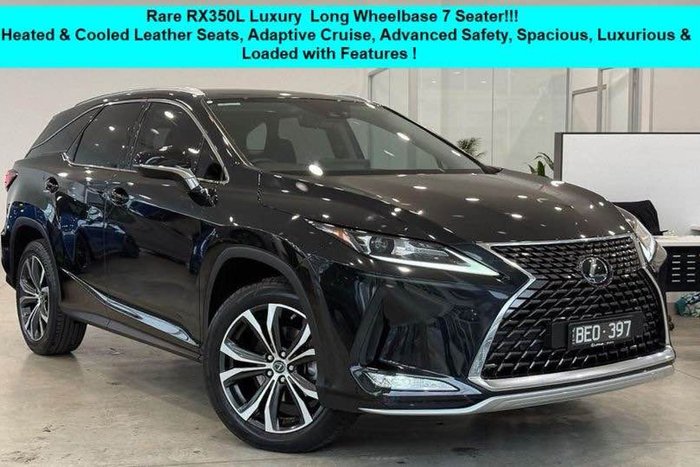 2020 Lexus RX RX350L Luxury GGL26R 4X4 On Demand