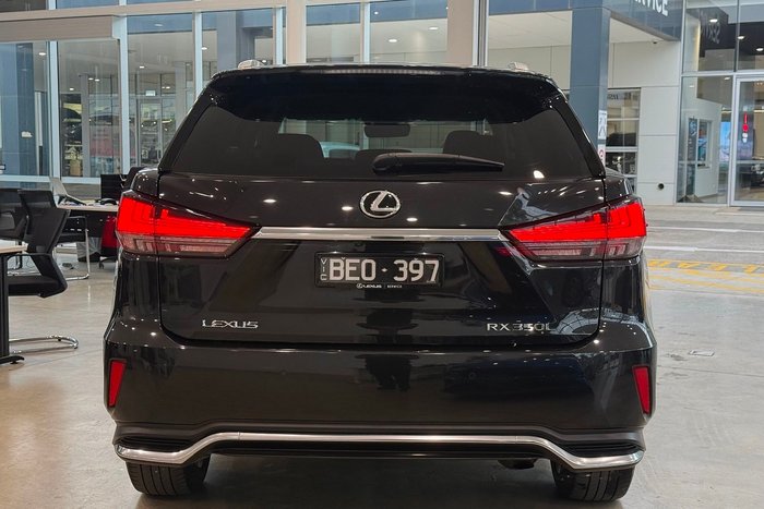 2020 Lexus RX RX350L Luxury GGL26R 4X4 On Demand