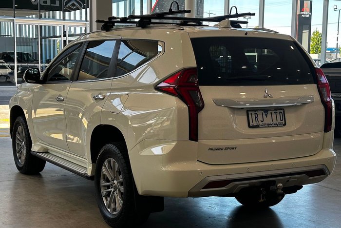 2020 Mitsubishi Pajero Sport GLX