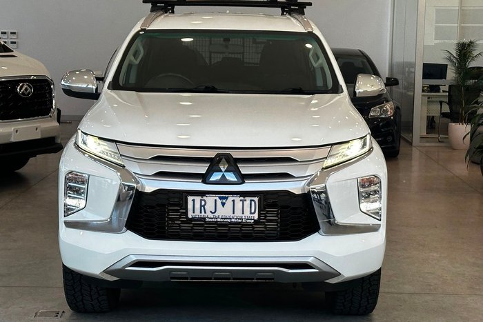 2020 Mitsubishi Pajero Sport GLX