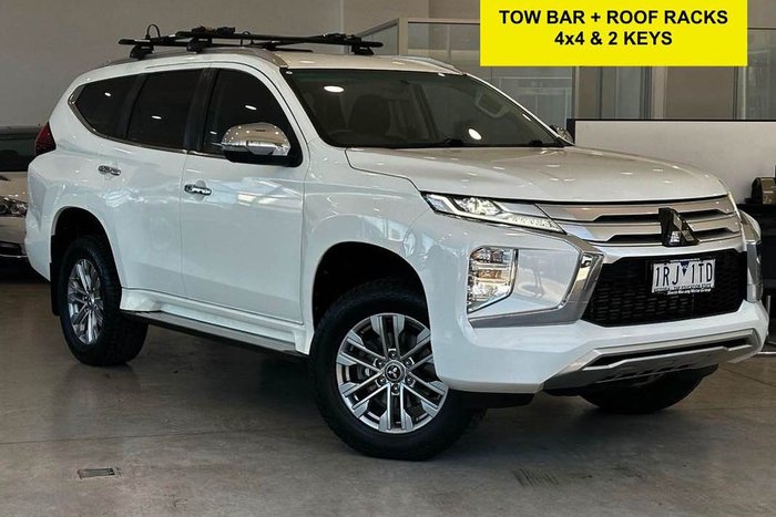 2020 Mitsubishi Pajero Sport GLX QF MY20 4X4 Dual Range