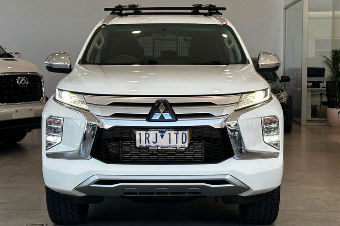 2020 Mitsubishi Pajero Sport GLX QF MY20 4X4 Dual Range