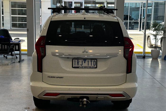2020 Mitsubishi Pajero Sport GLX QF MY20 4X4 Dual Range